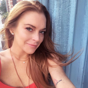 ¿Qué le pasó? Las impactantes fotos de Lindsay Lohan que le están dando la vuelta a Internet