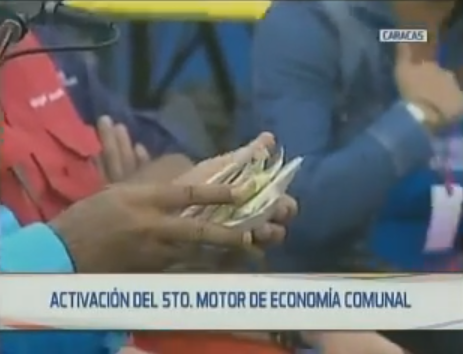Maduro insiste en eliminar la arepa de harina de maíz del plato venezolano (Video)