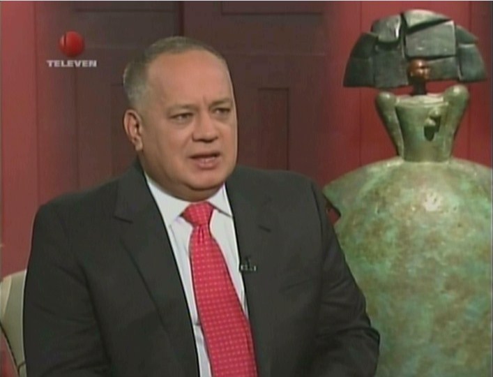 Diosdado Cabello: El revocatorio encubre el golpe de Estado