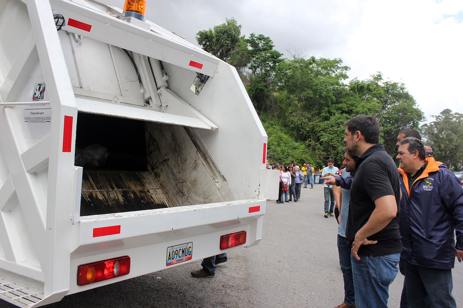 Ocariz: Seguimos avanzando para tener el Municipio más limpio del país