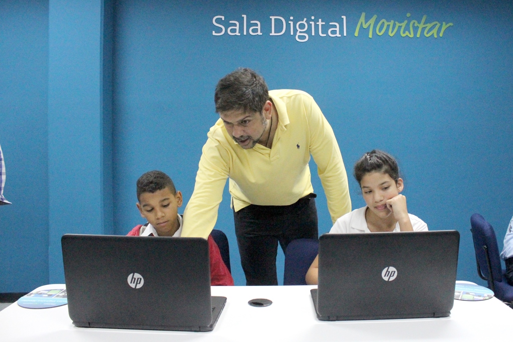 Ocariz: Inauguramos una nueva sala digital para fortalecer la educación