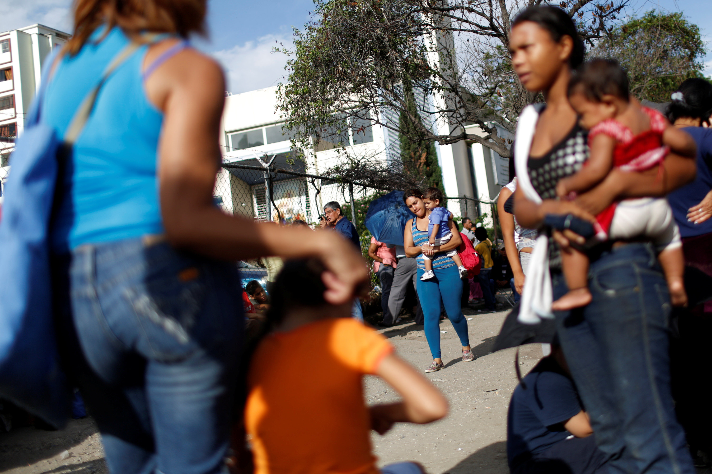 Las imágenes que reflejan la grave crisis de escasez de alimentos en Venezuela