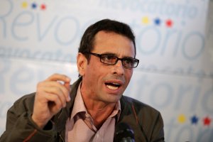 Capriles: El Referendo Revocatorio es innegociable