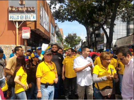 En Maturín también exigen revocatorio: Oposición marcha hasta el CNE