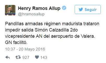 ramos allup