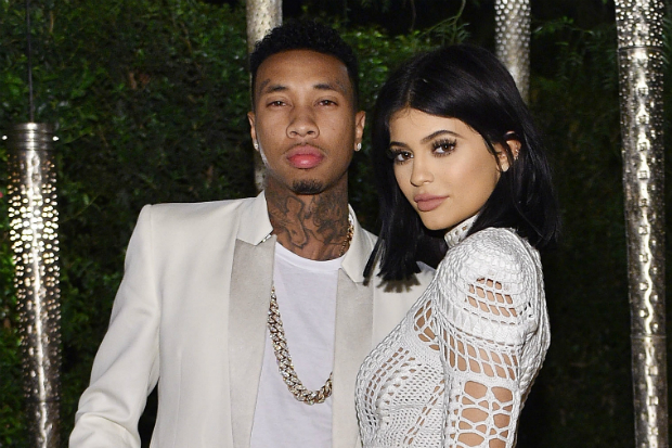 Kylie Jenner y tyga