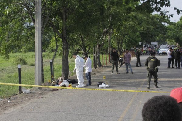 Asesinan a balazos a tres venezolanos en Puerto Santander