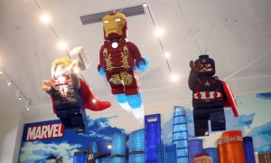 Estudio revela que los juguetes de Lego son cada vez más violentos