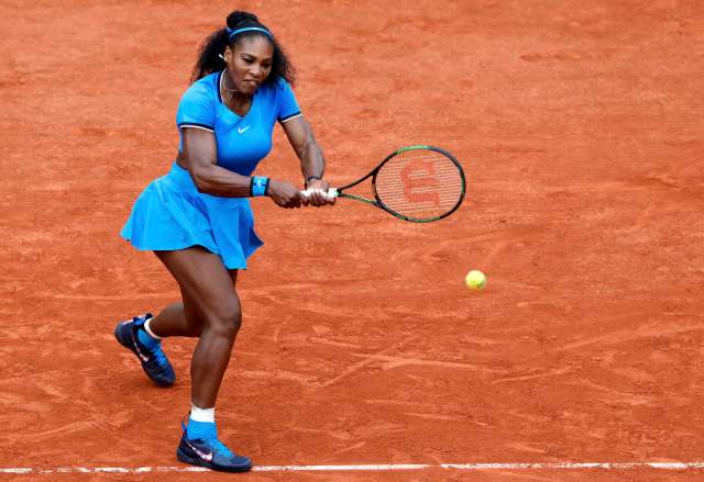 Serena Williams, tenista estadounidense (Foto: Reuters)