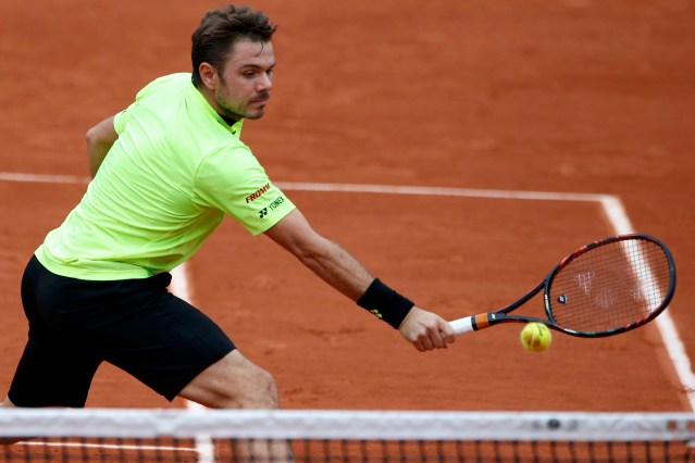 Stan Wawrinka, campeón defensor (Foto: Reuters)