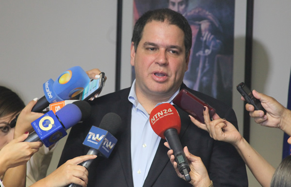 Luis Florido: La Asamblea Nacional no busca intervención militar con la Carta Democrática