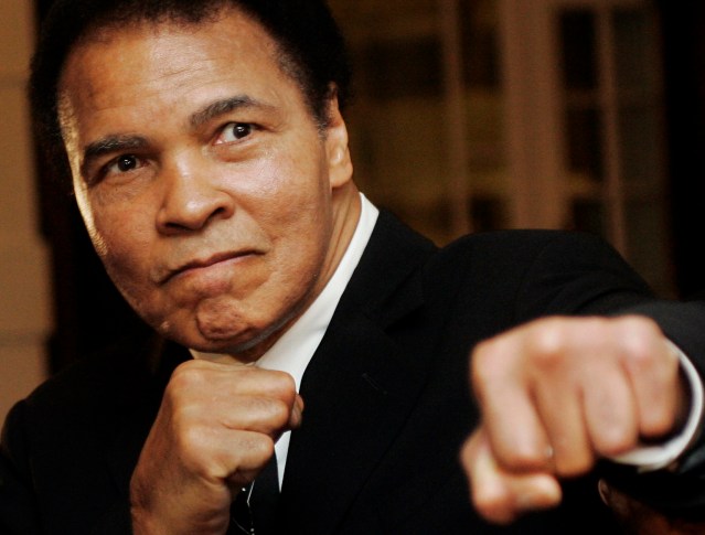 Muhammad Ali, ex boxeador (Foto: Archivo)