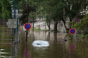 Cuatro muertos y 24 heridos por las inundaciones en Francia