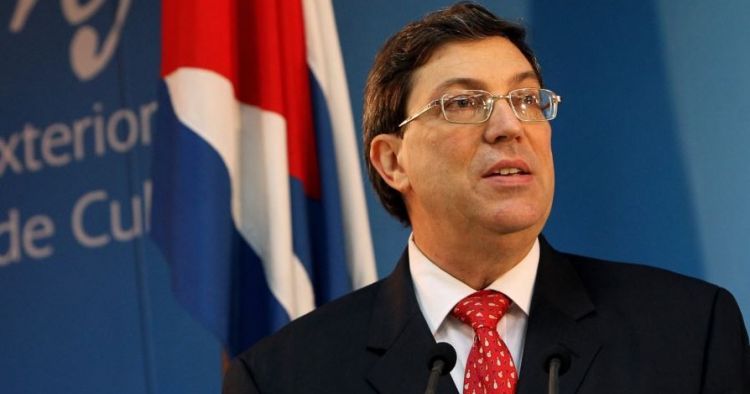 Cuba califica de histérica y torpe la actitud de Almagro hacia Venezuela