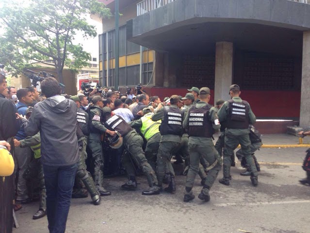 Agresión CNE