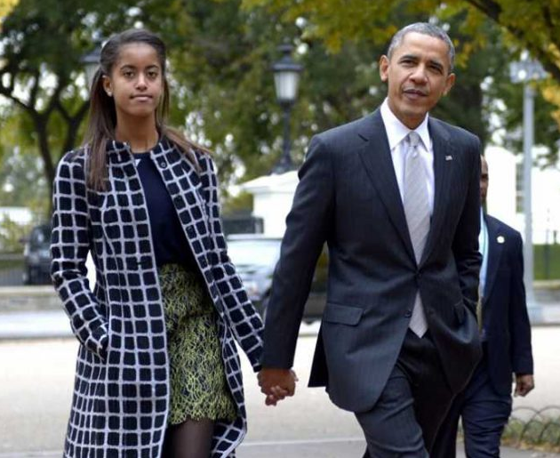 Se graduó la hija de Obama