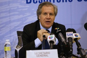 Secretario General de la OEA: “La situación en Venezuela es grave”