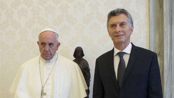 Nueva discordia entre el Papa y Macri tras rechazo de donativo