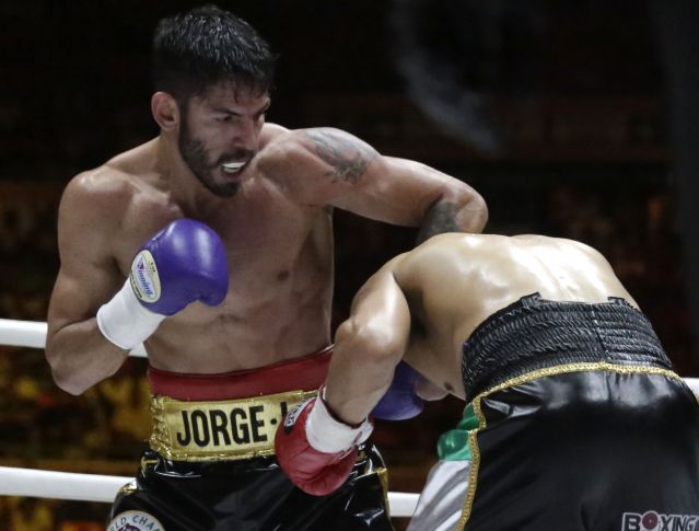 Jorge Linares, boxeador venezolano (Foto: AVN)