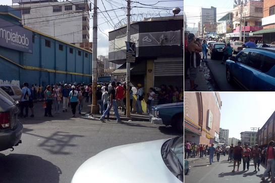 Comercios cierran en Puerto La Cruz tras intentos de saqueos este #15Jun (Fotos)