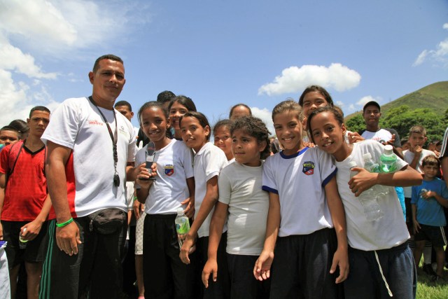 Torneo de Rugby Escolar Derwis rebolledo en la Hacienda Santa Teresa, el Consejo estado Aragua Foto: Alejandro van Schermbeek 04/6/16