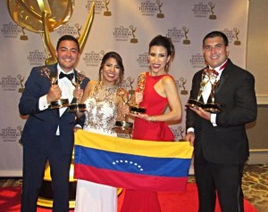 Periodistas venezolanos brillan en los premios Emmy 2016