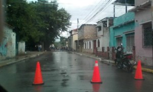 Tupamaros arremetieron con disparos y lacrimógenas contra firmantes en Santa Cruz de Aragua