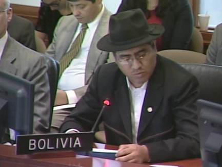 Bolivia rechaza informe de Almagro y exige su renuncia a la OEA