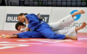 Judoca venezolana Elvismar Rodríguez conquistó oro en Budapest