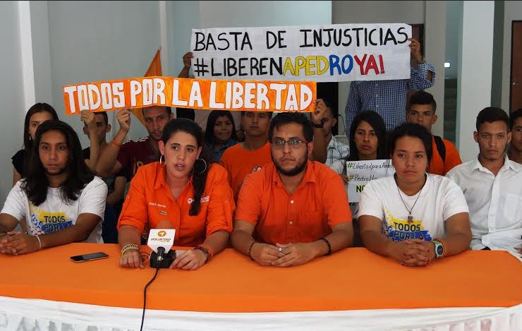 Juventudes VP exigen la libertad inmediata de los 27 detenidos en Yaracuy