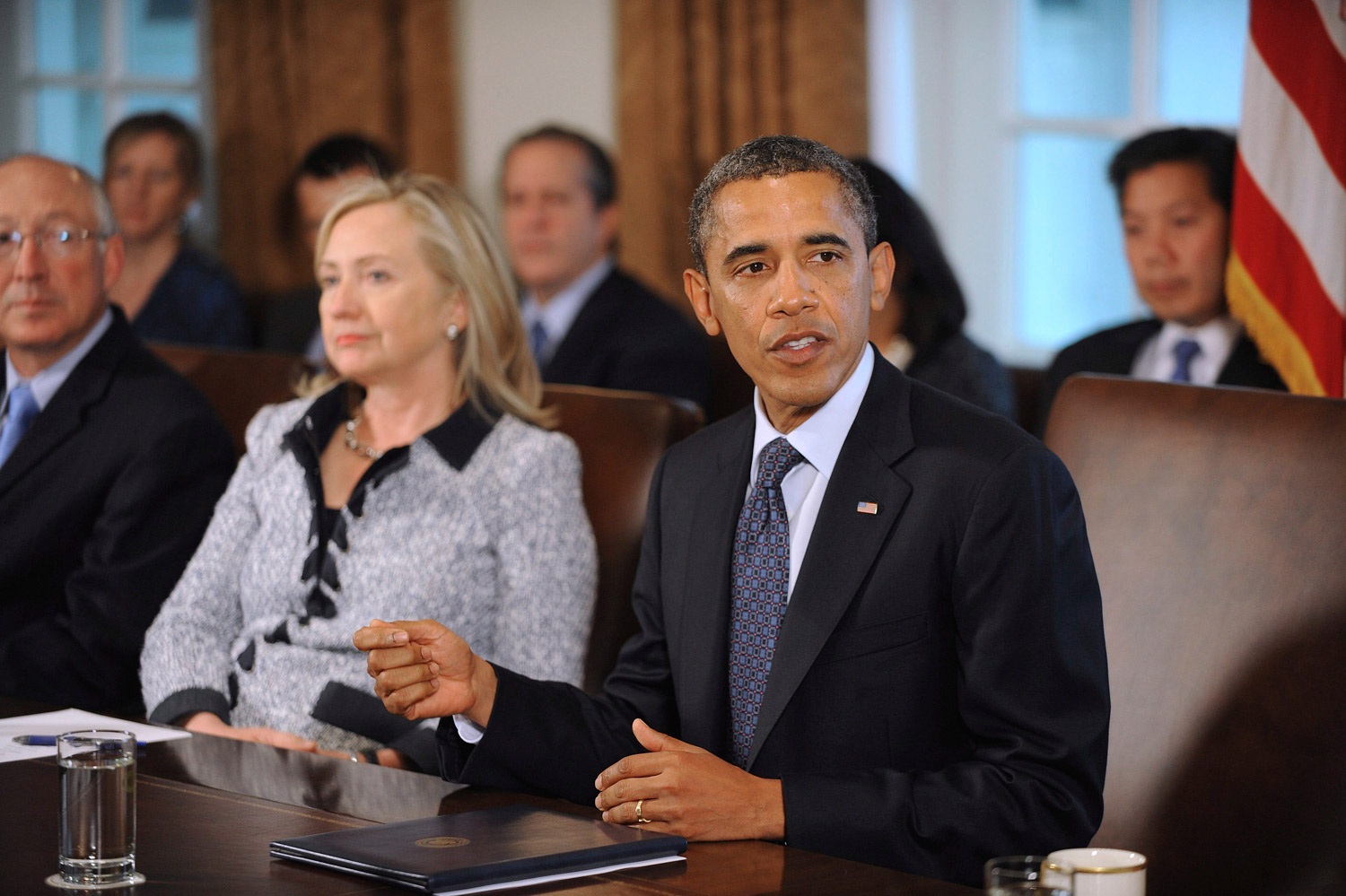 Obama y Clinton celebrarán el primer acto de campaña juntos el 5 de julio