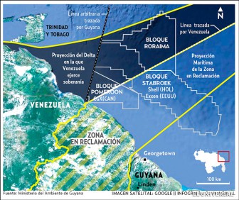 Venezuela_Guyana_concesiones_gas