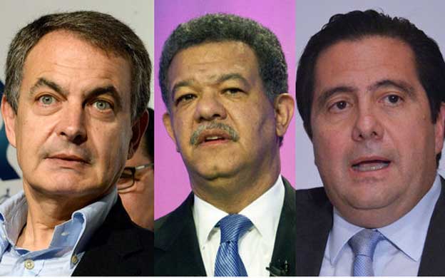 Ciudadanos rechazan el trío de facilitadores escogidos por Maduro ( Firmas)