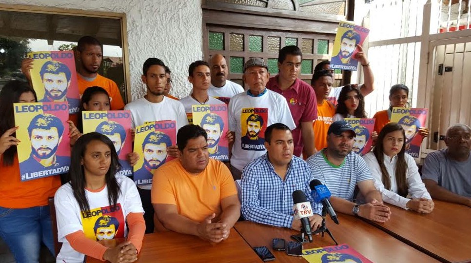Voluntad Popular Aragua: Leopoldo López le dio esperanzas a Venezuela