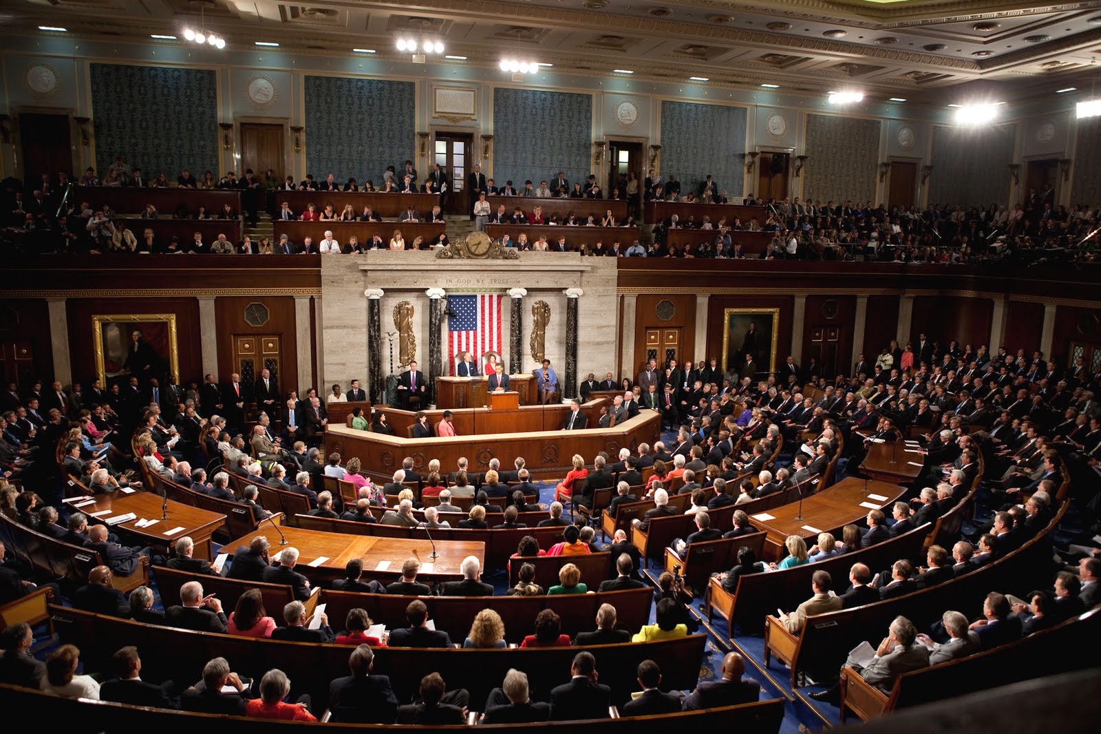 Senado de EEUU ratifica de forma bipartidista el reconocimiento al presidente Juan Guaidó