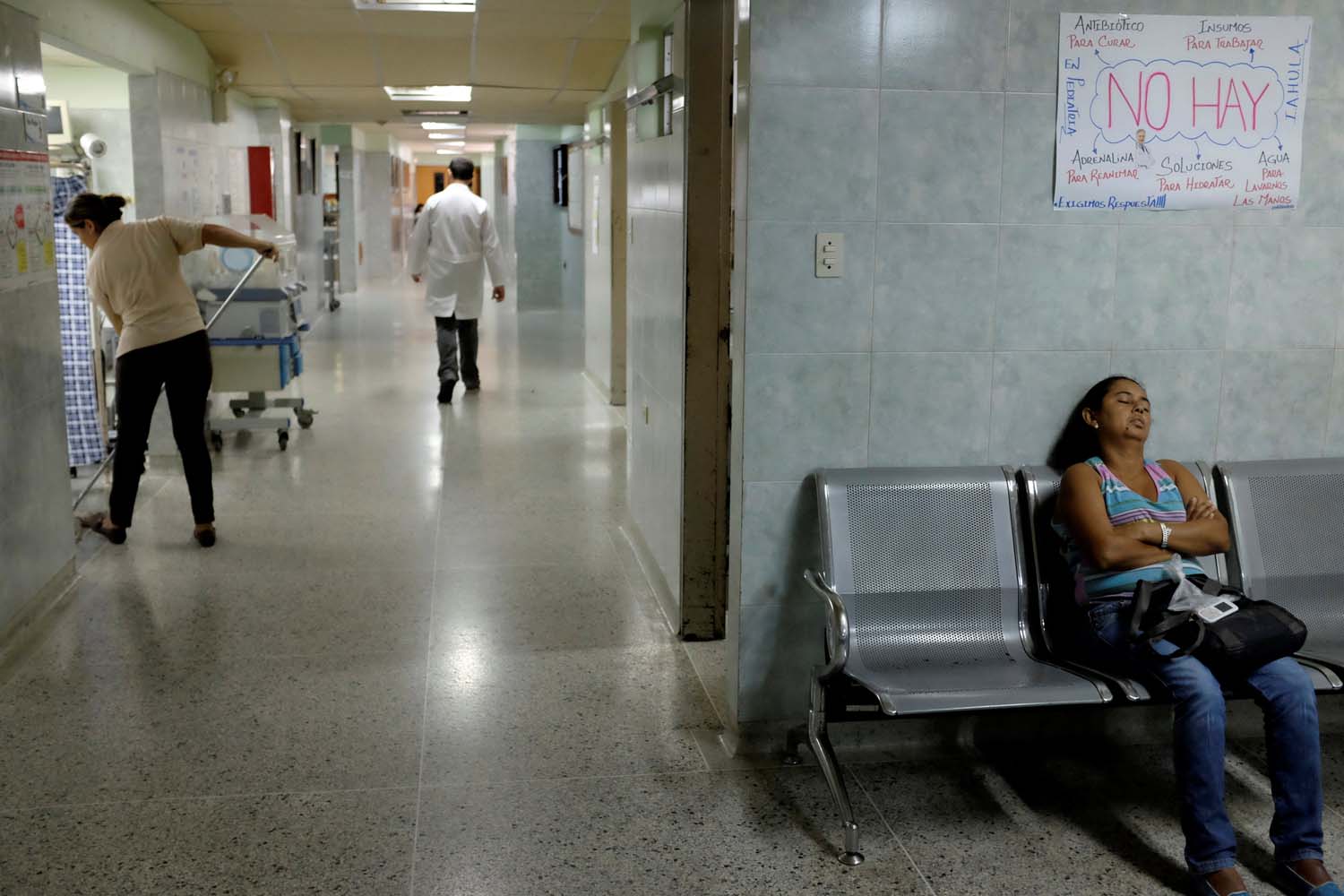 Crisis inédita en Venezuela: Desnutrición y enfermedades reemergentes