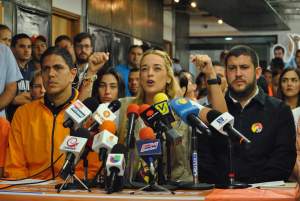 VP y Lilian Tintori: No nos van a quebrar en nuestra lucha pacífica por la salida constitucional de Maduro