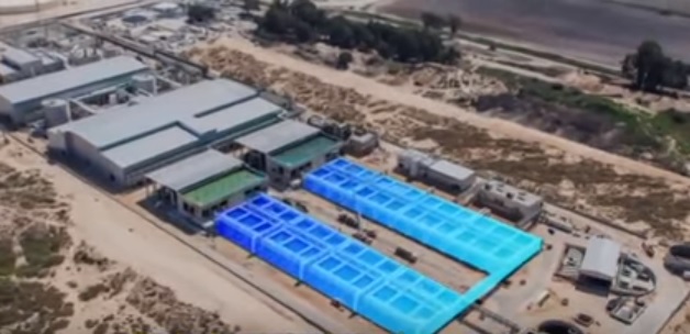 Israel, el país que le saca la sal al agua para beber y regar (video)