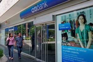 Cierre de la cuenta del Citibank pone en riesgo operaciones del Simadi