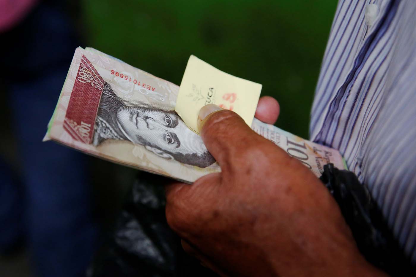 Venezuela contrata a empresa estadounidense para que le fabrique los nuevos billetes de bolívares