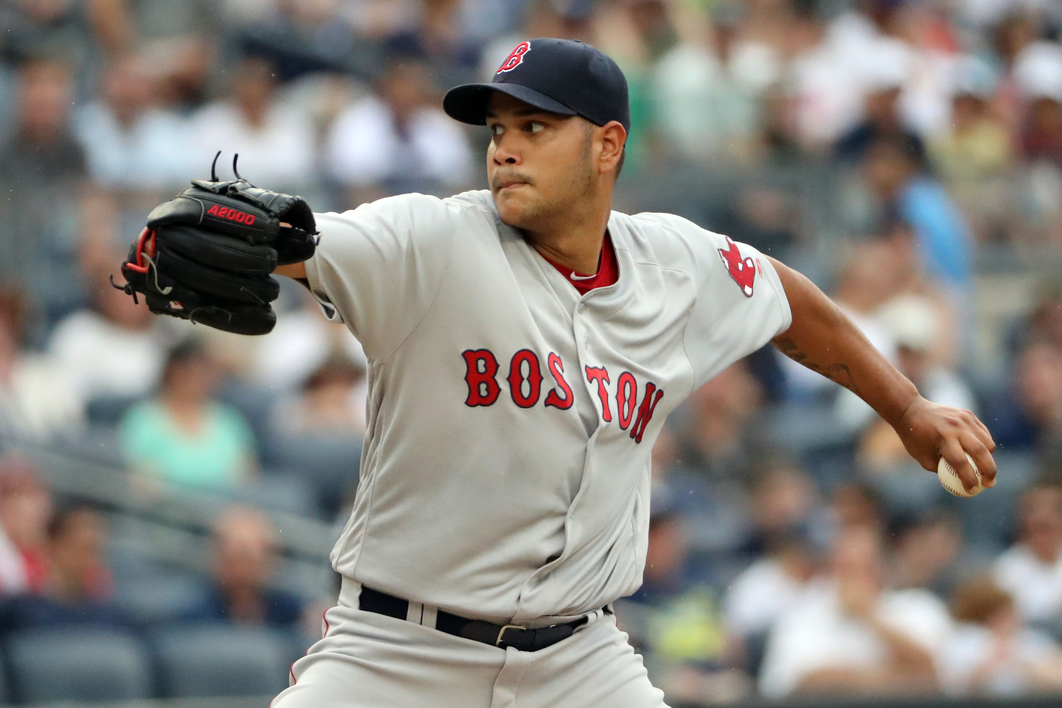 Sandy León y Eduardo Rodríguez se lucieron en victoria de Boston