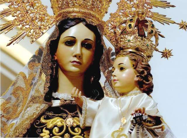 Hoy se celebra la Virgen del Carmen, patrona del Ejército