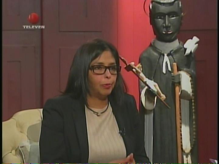 Según Delcy Rodríguez, “hay países que desearían tener una revolución como en Venezuela”