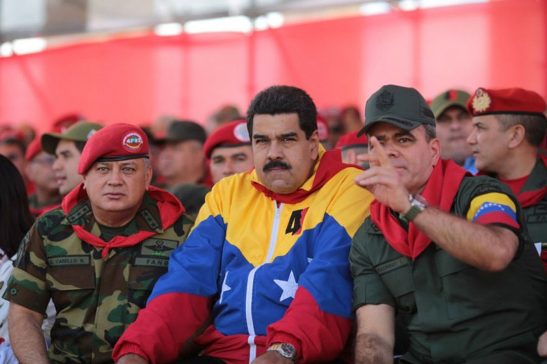 Lo que le pide Maduro a sus militares frente a las “amenazas” de EEUU