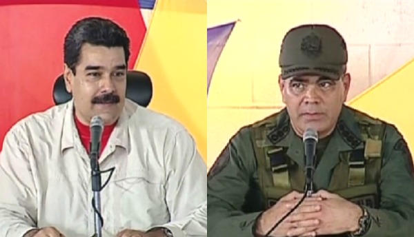 ¿Quién manda a quién? Maduro a Padrino López: Así es que se gobierna (Video)