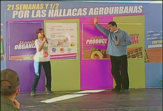 ¡Para que te vayas mentalizando! Desde ya Nicolás te presenta las “Hallacas Agrourbanas”