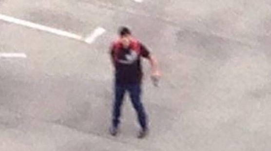 Publican la primera foto del presunto asesino de Múnich