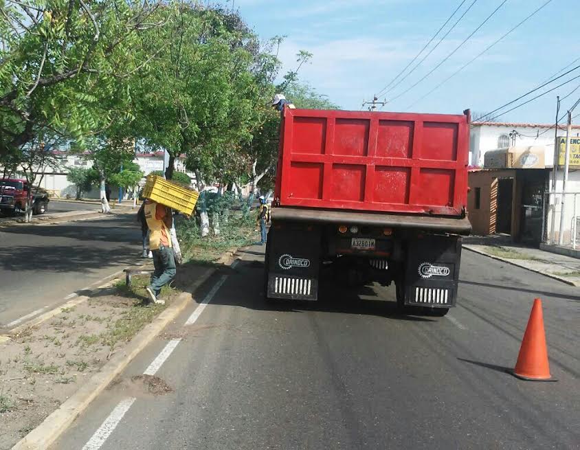 IMA realizó operativo de limpieza en varios sectores de Maracaibo