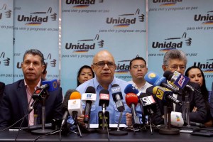 Unidad condena detención de Braulio Jatar