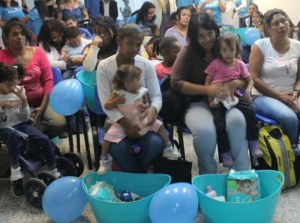Fundación “Barbie Cafano Foundation” realizó primera jornada social en el hospital San Juan de Dios de Caracas